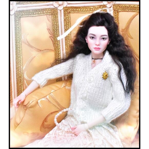 NLo Natalia Loseva Fashion Doll BJD MSD Doll Outfit Sweater Pajamas Jumpsuit Lot - Picture 4 of 16